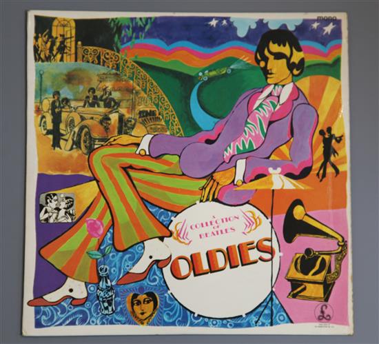 The Beatles: A Collection of Oldies, PMC 7016, NM - EX